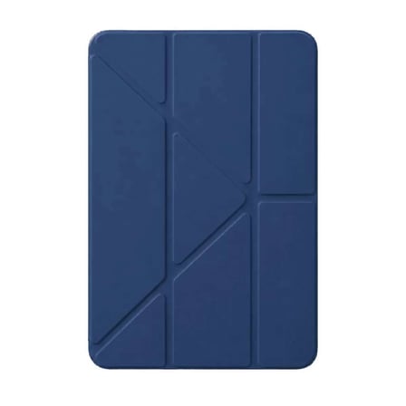 İpad 2025 10 9 10 Nesil (A16) Mera Kalemlikli Tablet Kilifi Lacivert