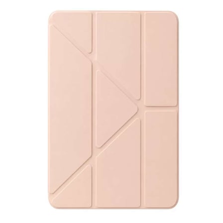 İpad 2025 10 9 10 Nesil (A16) Mera Kalemlikli Tablet Kilifi Pembe