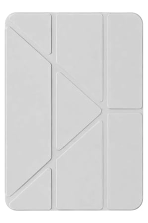 iPad 2025 10.9 10.Nesil (A16) Mera Kalemlikli Tablet Kılıfı - Gri