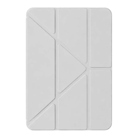 iPad 2025 10.9 10.Nesil (A16) Mera Kalemlikli Tablet Kılıfı - Gri