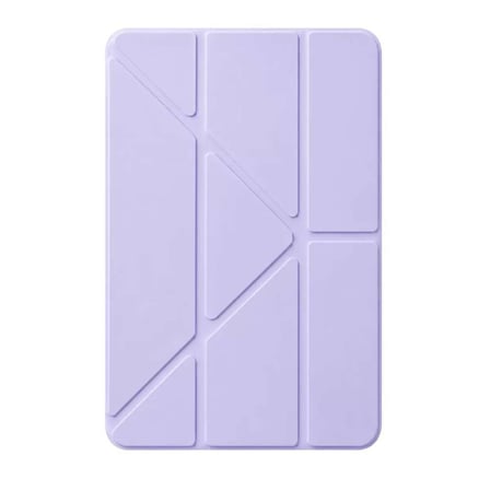 iPad Air 11 (2026) Mera Kalemlikli Tablet Kılıfı - Lila