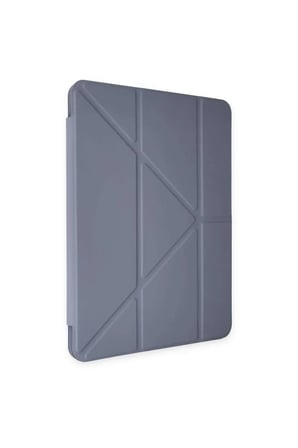 iPad Air 4 10.9 Kılıf Kalemlikli Mars Tablet Kılıfı - Lavender