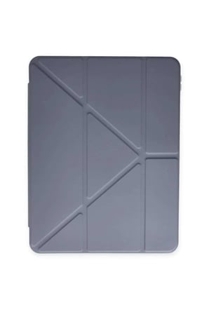 iPad Pro 11 (2024) Kılıf Kalemlikli Mars Tablet Kılıfı - Lavender