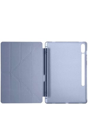 Galaxy X610 Tab S9 FE Plus 12.4 Kılıf Kalemlikli Mars Tablet Kılıfı - Lavender