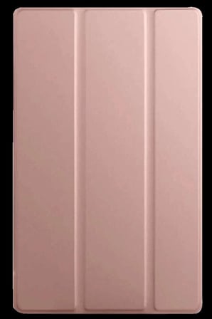 M10 HD X306F Kılıf Tablet Smart Kılıf - Rose