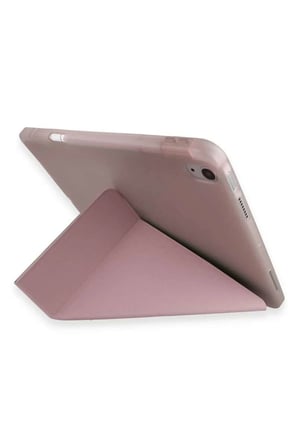 Pad V9 Kilif Kalemlikli Mars Tablet Kilifi Rose