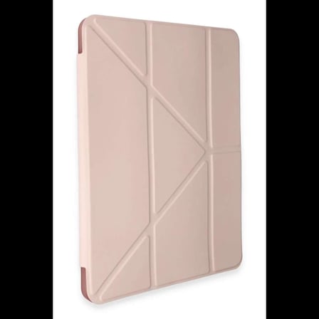 Pad V9 Kilif Kalemlikli Mars Tablet Kilifi Rose