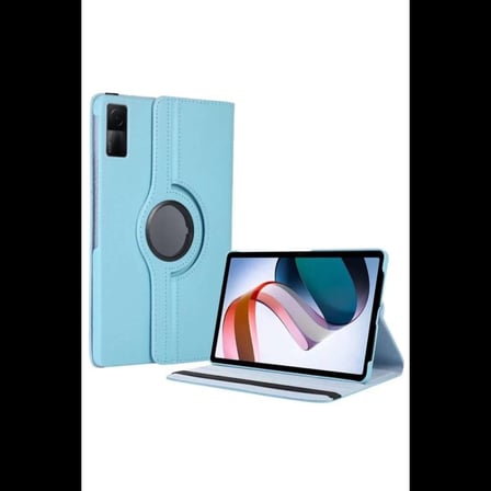 Redmi Pad SE 4G Kılıf 360 Tablet Deri Kılıf - Turkuaz
