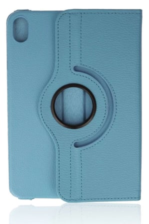 iPad Mini 6 Kılıf 360 Tablet Deri Kılıf - Turkuaz