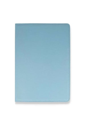 iPad Mini 6 Kılıf 360 Tablet Deri Kılıf - Turkuaz