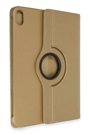 iPad 2025 10.9 10.Nesil (A16) Kılıf 360 Tablet Deri Kılıf -