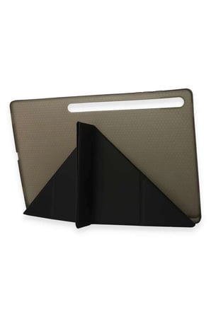 Galaxy X910 Tab S9 Ultra 14.6 Kılıf Kalemlikli Mars Tablet Kılıfı - Lila