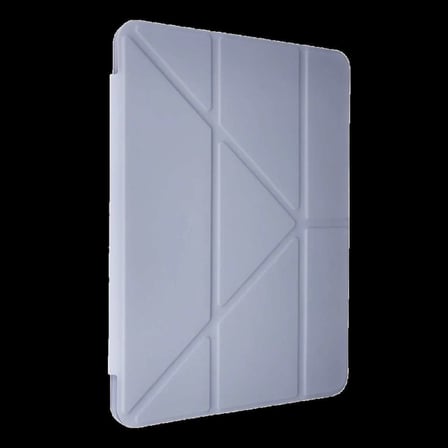 Galaxy Tab A9 Plus Kılıf Kalemlikli Mars Tablet Kılıfı - Lila