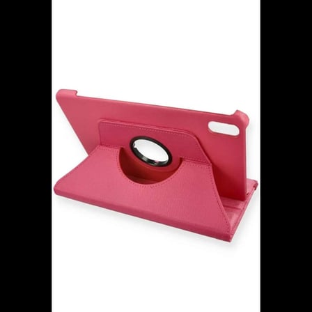 Pad V9 Kılıf 360 Tablet Deri Kılıf - Pembe