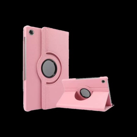 Tab M10 TB311FU Kılıf 360 Tablet Deri Kılıf - Pembe