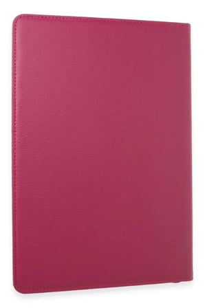 Galaxy X610 Tab S9 FE Plus 12.4 Kılıf 360 Tablet Deri Kılıf - Pembe