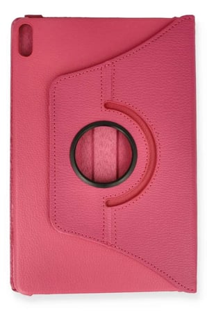 Pad X9 11.5 Kılıf 360 Tablet Deri Kılıf - Pembe