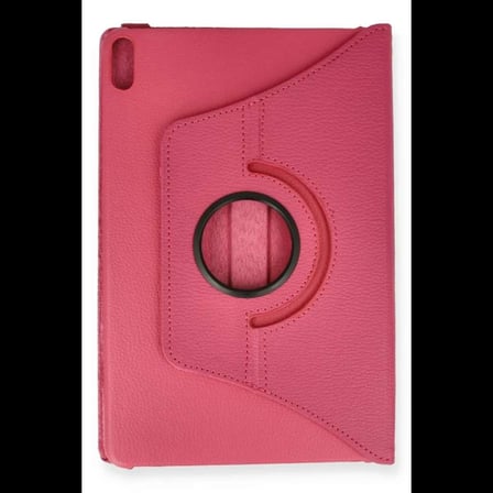 Pad X9 11.5 Kılıf 360 Tablet Deri Kılıf - Pembe