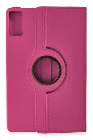 Pad 6 Kılıf 360 Tablet Deri Kılıf - Pembe
