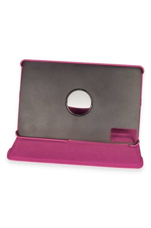Pad 6 Kılıf 360 Tablet Deri Kılıf - Pembe