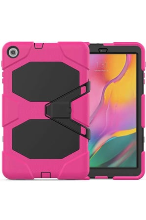 Galaxy T510 Tab A 10.1 Kılıf Griffin Tablet Kapak - Pembe