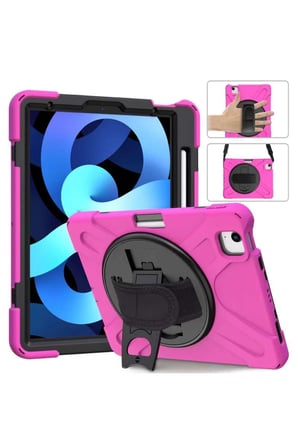 iPad Pro 11 (2020) Kılıf Amazing Tablet Kapak - Pembe