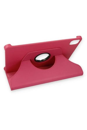 Mi Pad 5 11 Kılıf 360 Tablet Deri Kılıf - Pembe