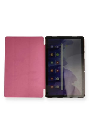 Galaxy T870 Tab S7 11 Kılıf Tablet Smart Kılıf - Pembe