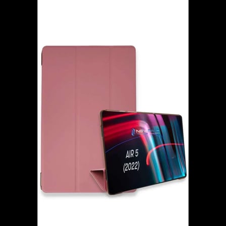iPad Air 5 (2022) Kılıf Tablet Smart Kılıf - Pembe