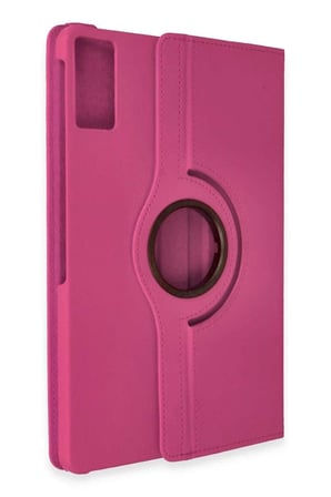 Redmi Pad Kılıf 360 Tablet Deri Kılıf - Pembe