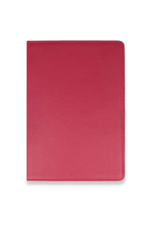 iPad Mini 6 Kılıf 360 Tablet Deri Kılıf - Pembe