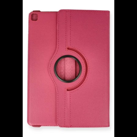 iPad Pro 13 (2024) Kılıf 360 Tablet Deri Kılıf - Pembe