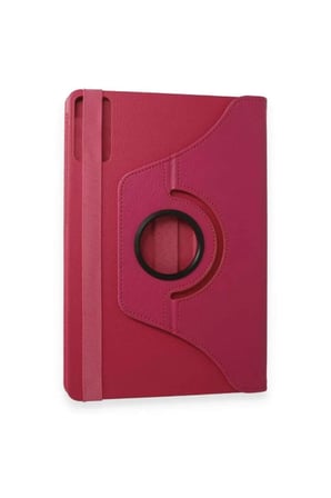 Redmi Pad SE 4G Kılıf 360 Tablet Deri Kılıf - Pembe