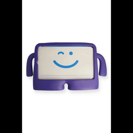 Galaxy T500 Tab A7 10.4 Kılıf Karakter Tablet Silikon - Mor