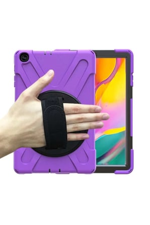 Galaxy T510 Tab A 10.1 Kılıf Amazing Tablet Kapak - Mor