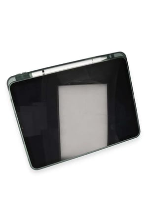 Pad 6 Kılıf Kalemlikli Mars Tablet Kılıfı - Koyu Yeşil
