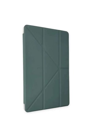 iPad Air 4 10.9 Kılıf Kalemlikli Mars Tablet Kılıfı - Koyu Yeşil