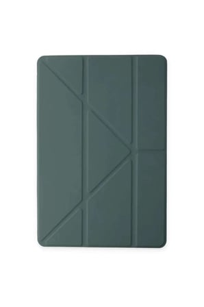 MatePad SE Kılıf Kalemlikli Mars Tablet Kılıfı - Koyu Yeşil