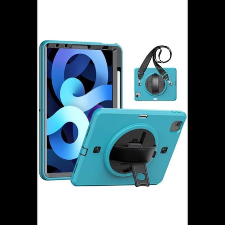 iPad Pro 11 (2020) Kılıf Strap-C Otterbox Tablet Kapak - Mavi