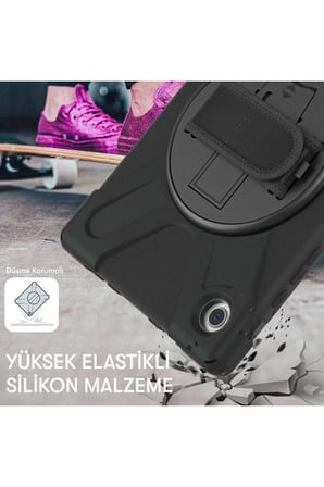 iPad Pro 12.9 (2020) Kılıf Amazing Tablet Kapak - Mavi