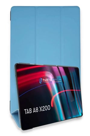Galaxy X200 Tab A8 10.5 Kılıf Tablet Smart Kılıf - Mavi