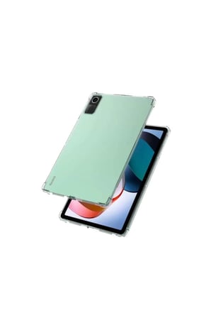 Redmi Pad SE 4G Kılıf Anti Shock Tablet Silikon - Şeffaf