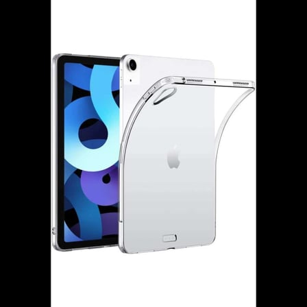 iPad Air 5 (2022) Kılıf Tablet Şeffaf Silikon