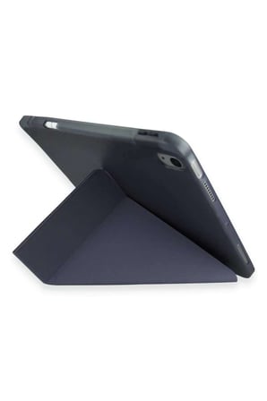 Pad V9 Kılıf Kalemlikli Mars Tablet Kılıfı - Lacivert
