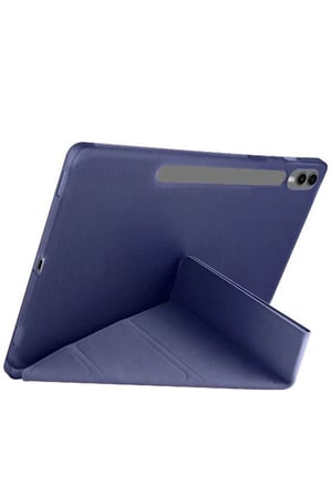 Galaxy X510 Tab S9 FE 11 Kılıf Kalemlikli Mars Tablet Kılıfı - Lacivert