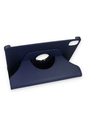Pad 6 Kılıf 360 Tablet Deri Kılıf - Lacivert