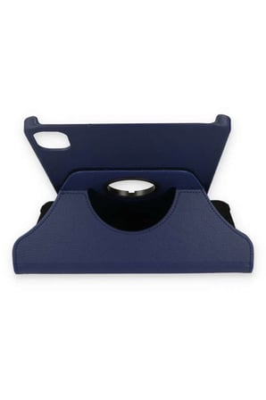 Pad 6 Kılıf 360 Tablet Deri Kılıf - Lacivert