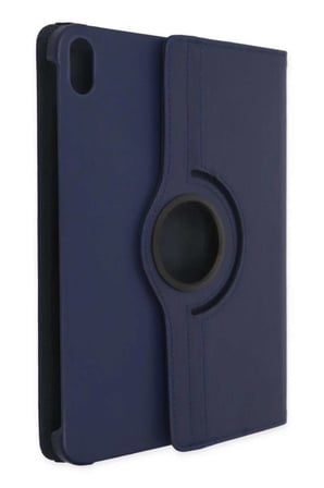 iPad 2025 10.9 10.Nesil (A16) Kılıf 360 Tablet Deri Kılıf - Lacivert