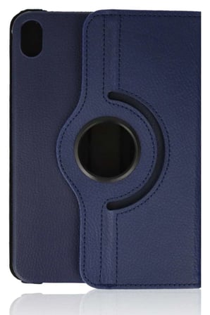 iPad Mini 6 Kılıf 360 Tablet Deri Kılıf - Lacivert
