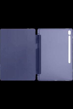 iPad Pro 13 (2024) Kılıf Kalemlikli Hugo Tablet Kılıfı - Lacivert